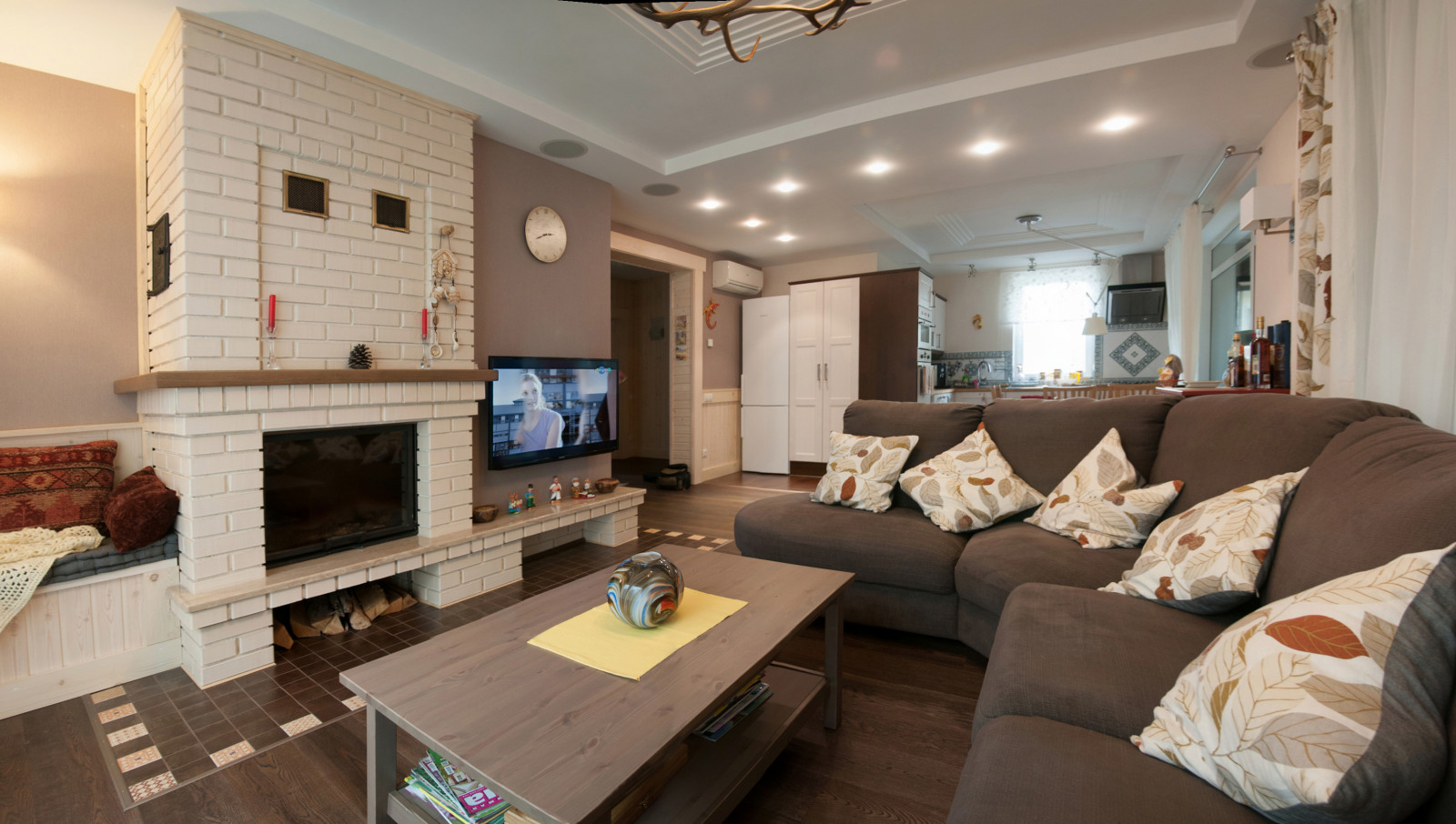 Дом для гостеприимых хозяев в Ольшаниках