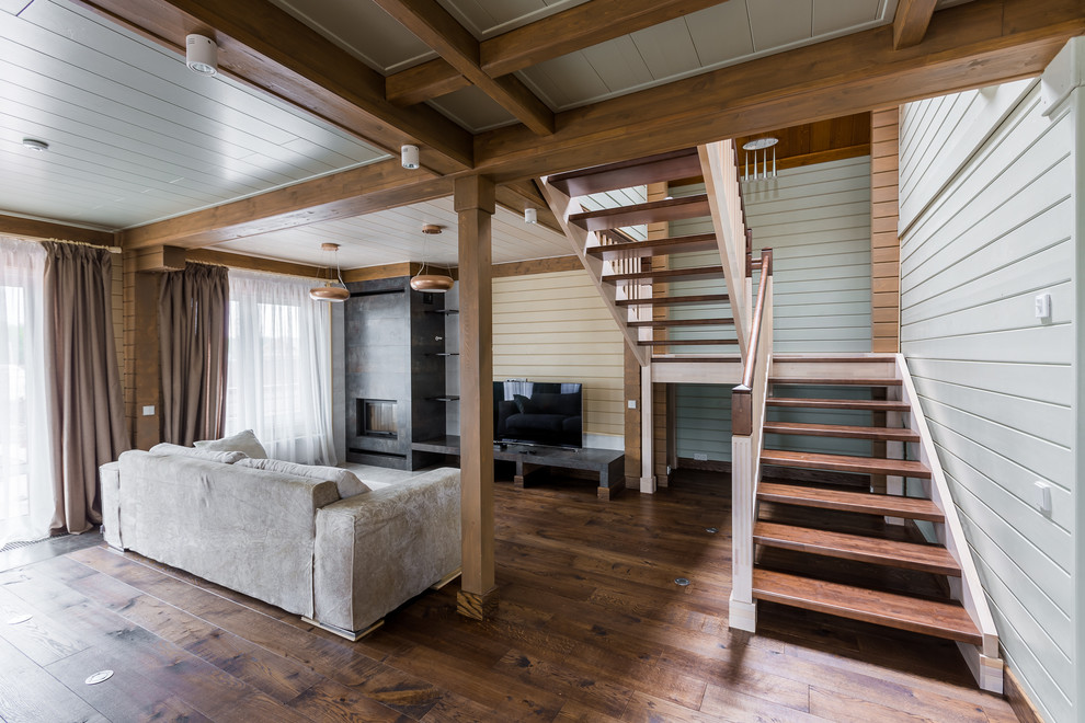 Дом из клееного бруса, корпорация GoodWood