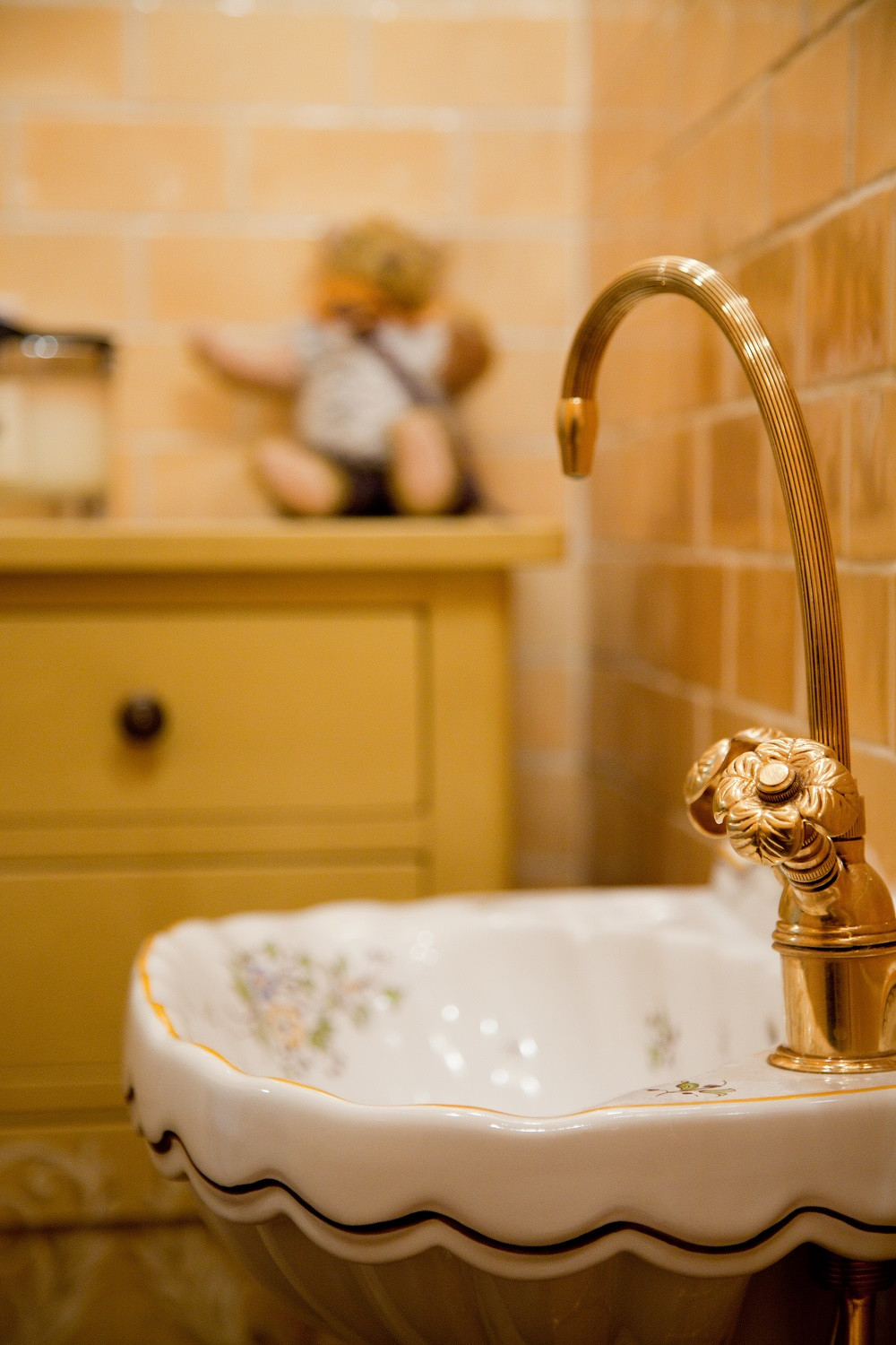 Интерьер с южным колоритом