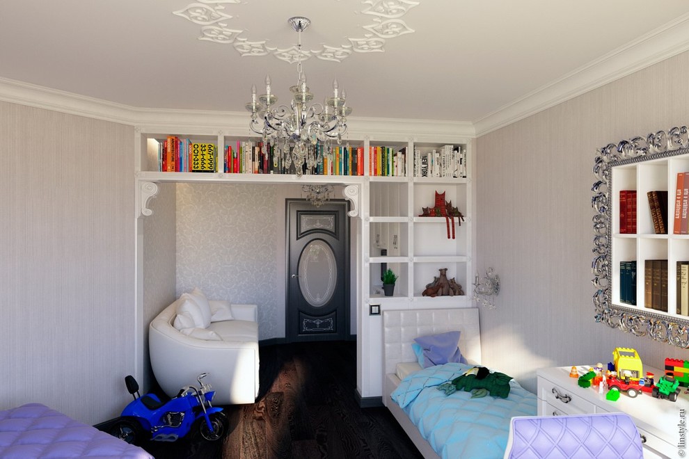 Обложка проекта: Дизайн-проект квартиры «Снегири»