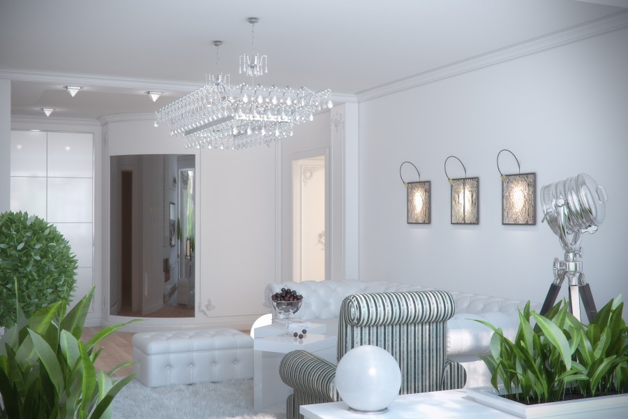 Квартира на Малой грузинской 90м2