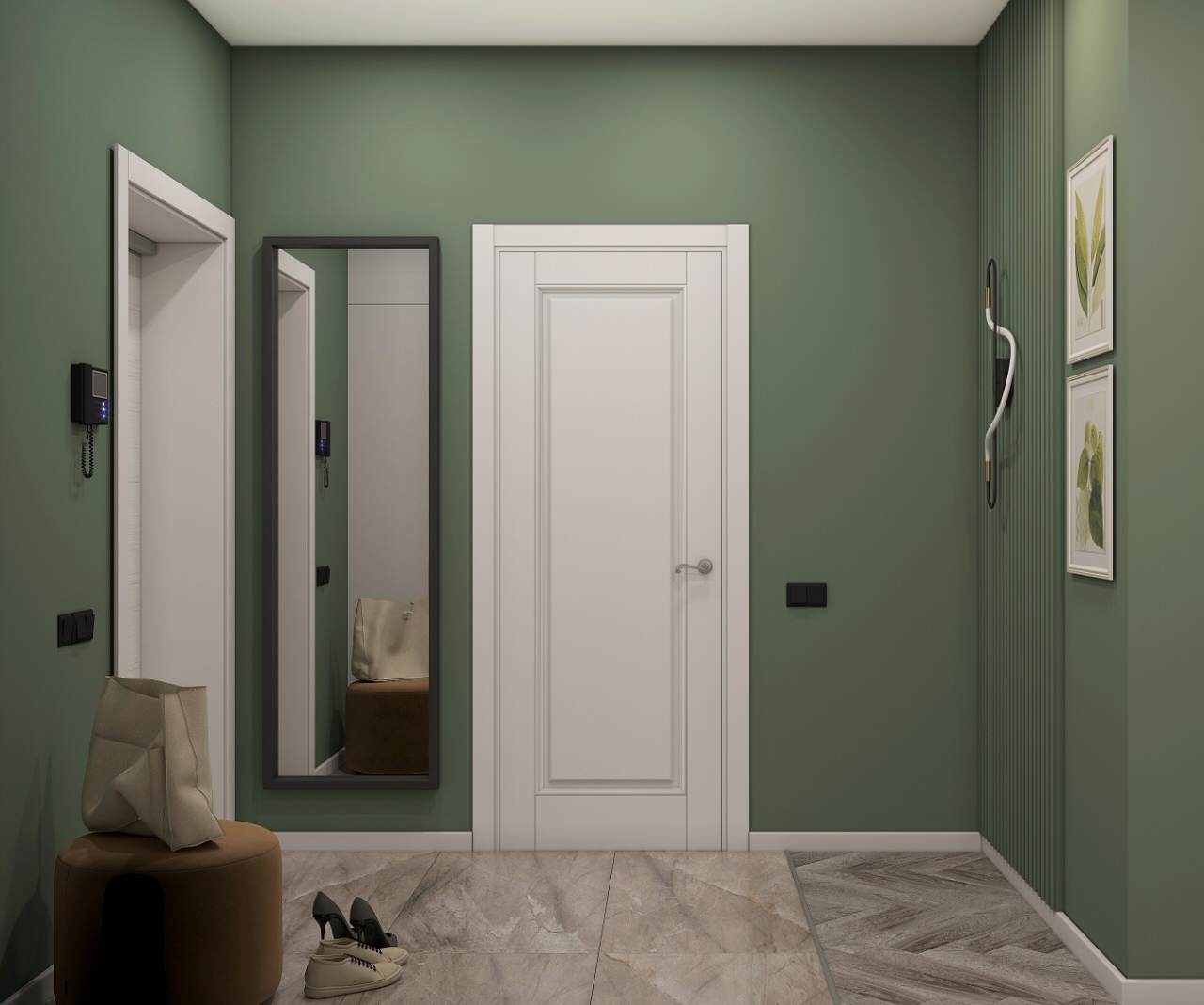 Школьные годы молодой семьи