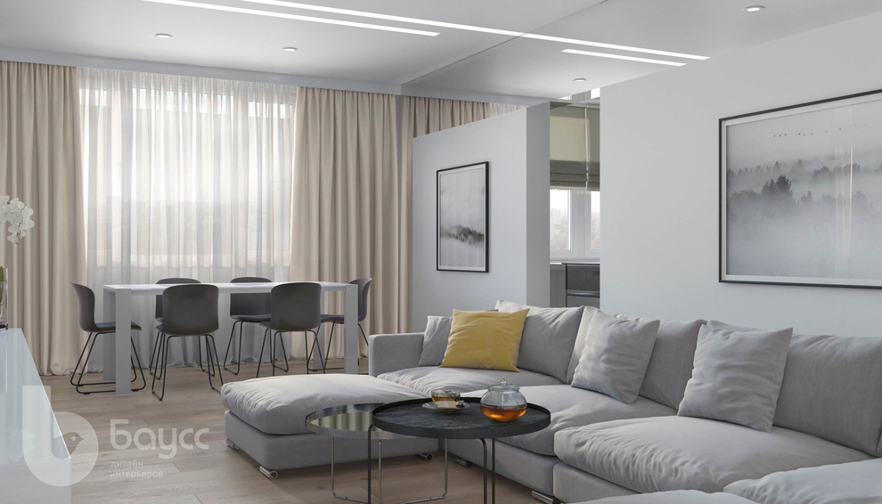 Проект "МИНИМАЛИЗМ". Квартира 95 кв. м