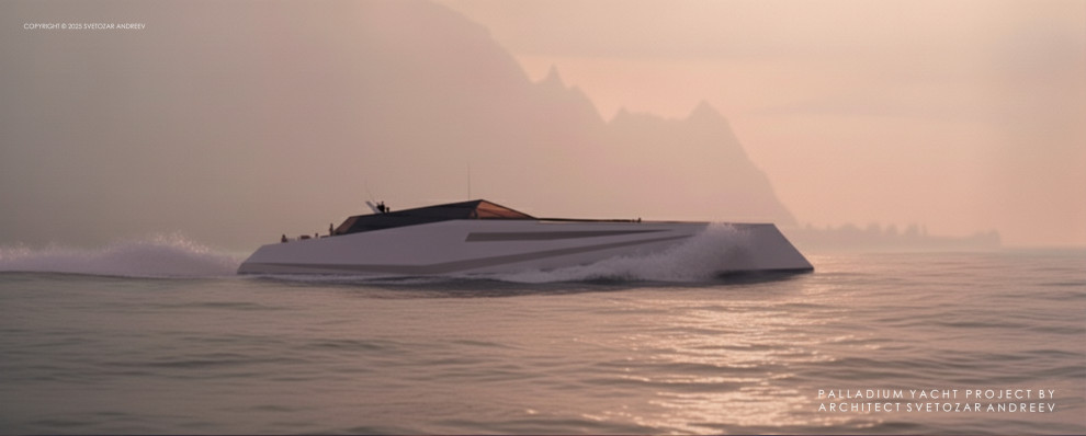 Palladium 49 Motor Yacht l Проект Яхты От Архитектора Светозара Андреева