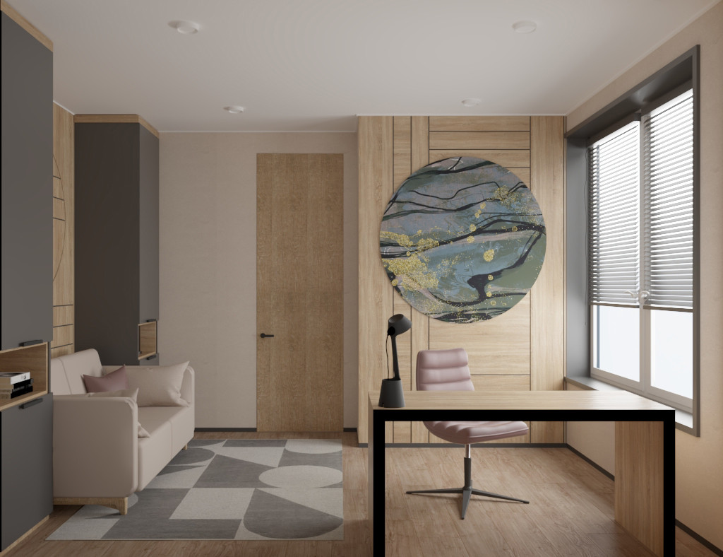 Семейный дом в пригороде_эскизы 2022