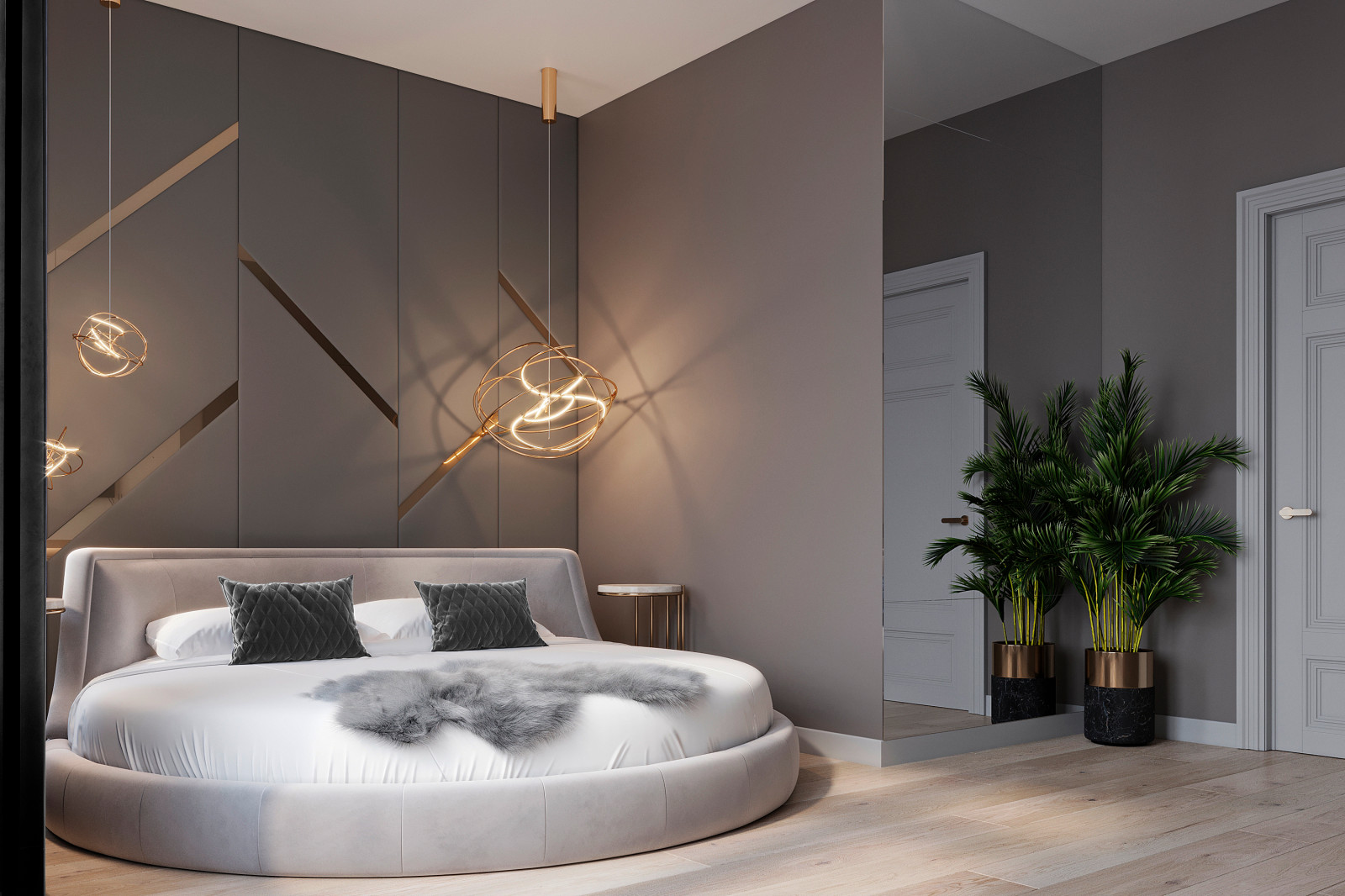 Дизайн-проект квартиры в КД «Дом Философа» 108 кв.м