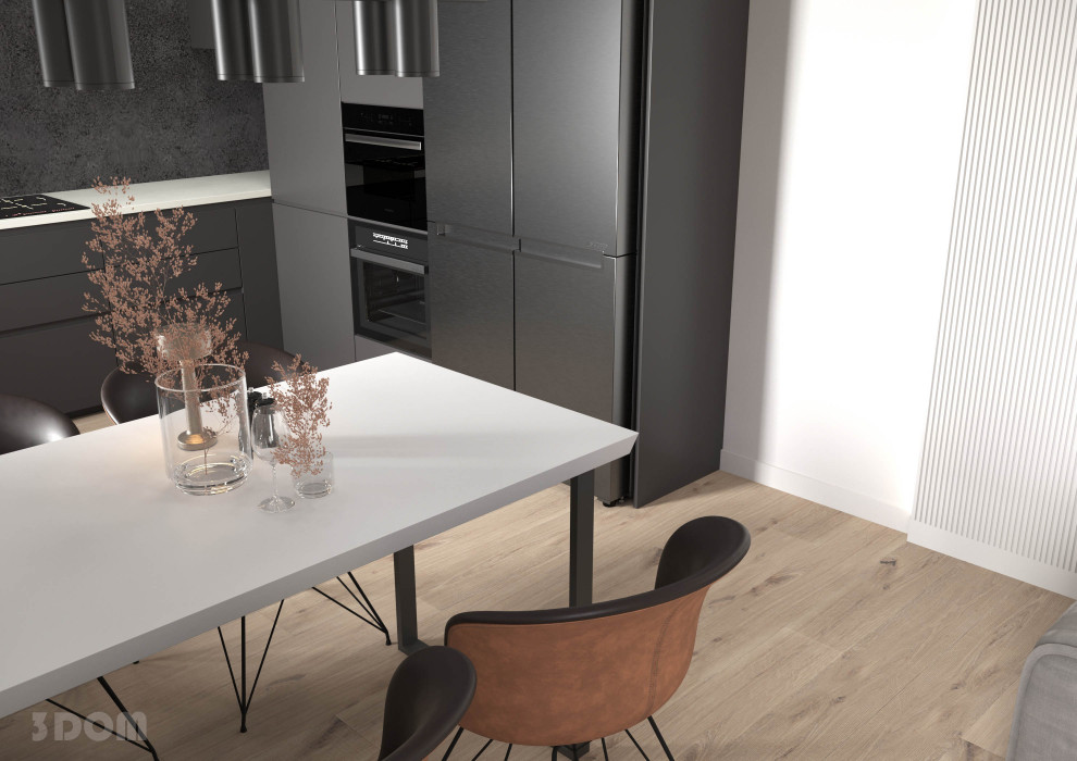 КВАРТИРА АКСАЙ 38кв.м | 3DOM