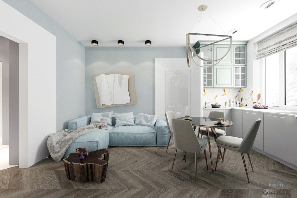 Уютная эклектика малого пространства