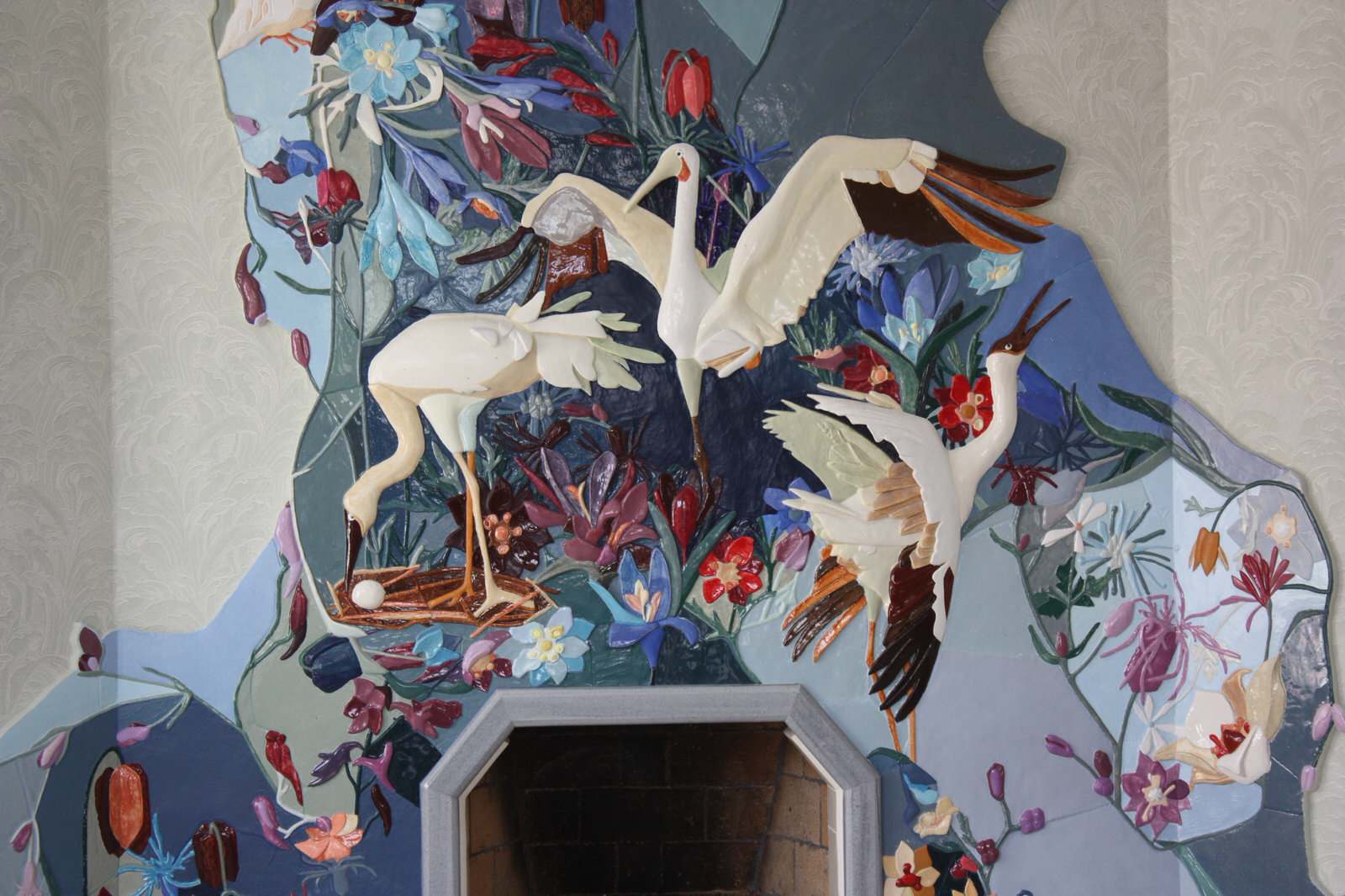 Обложка проекта: Действующий угловой камин "Симфония Донского Края"