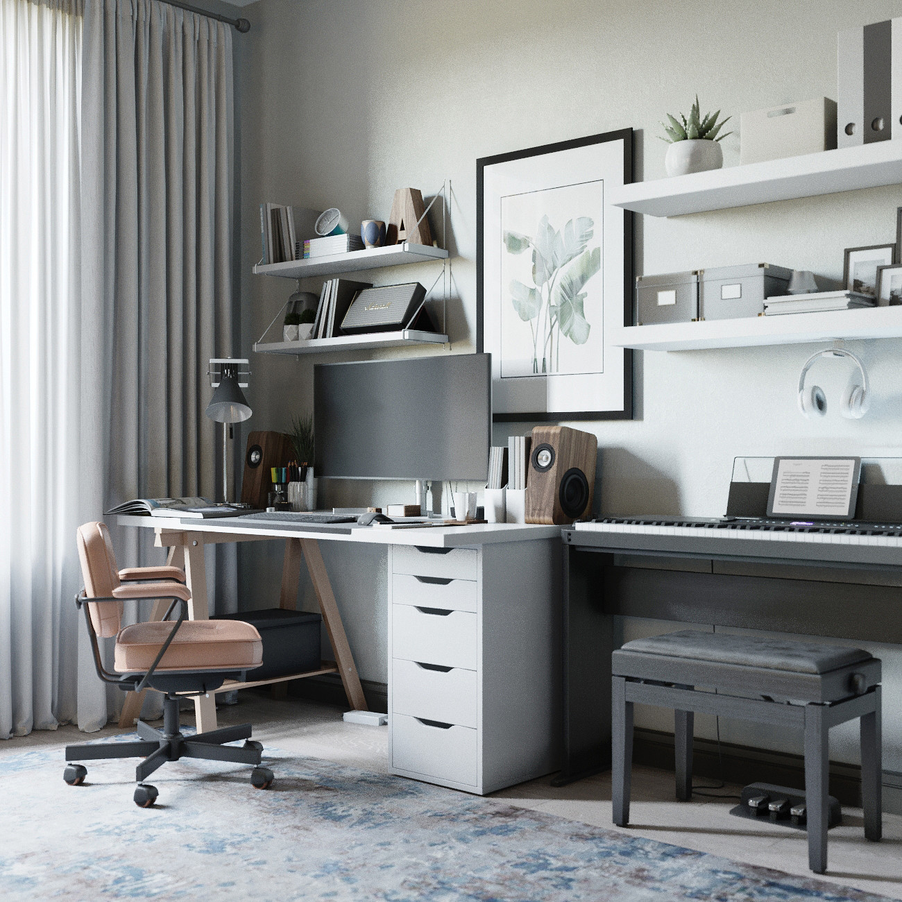 Подростковая из 50 лучших интерьеров