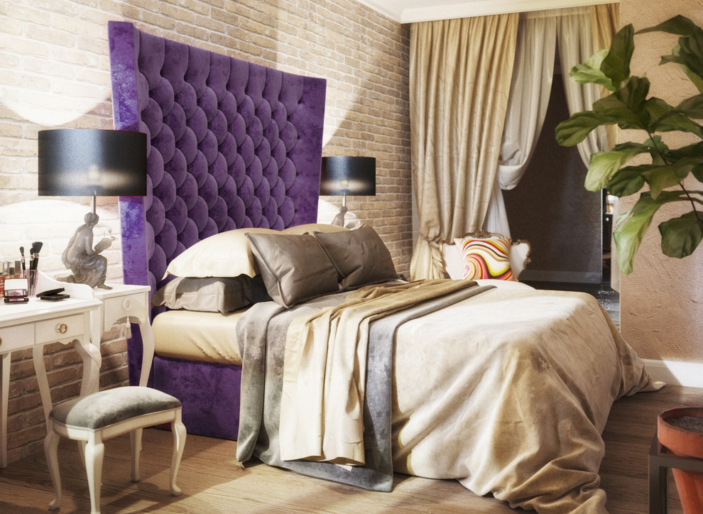 Интерьер с переменчивым настроением