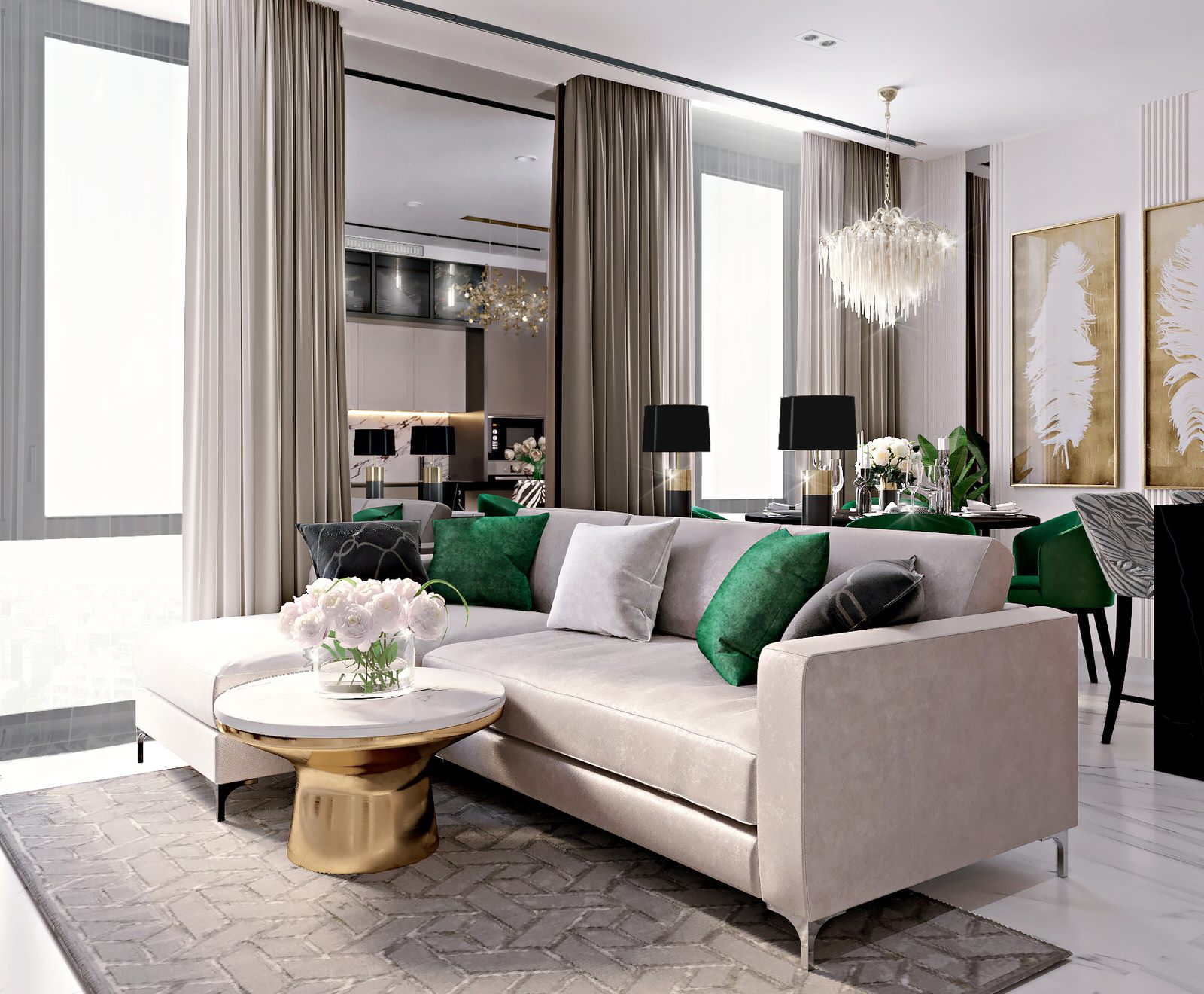 Квартира ЖК Пресня сити