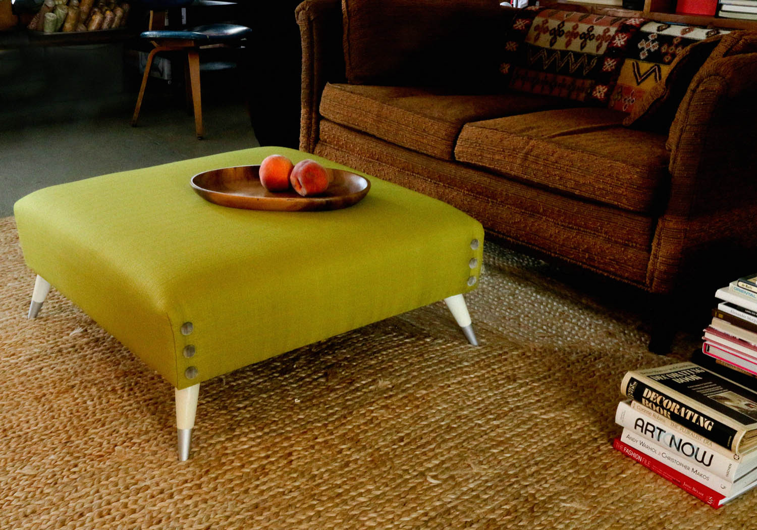 DIY: Как сделать пуф из паллет своими руками