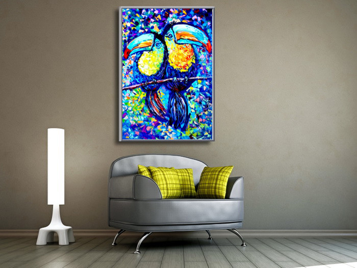 Картины в интерьер