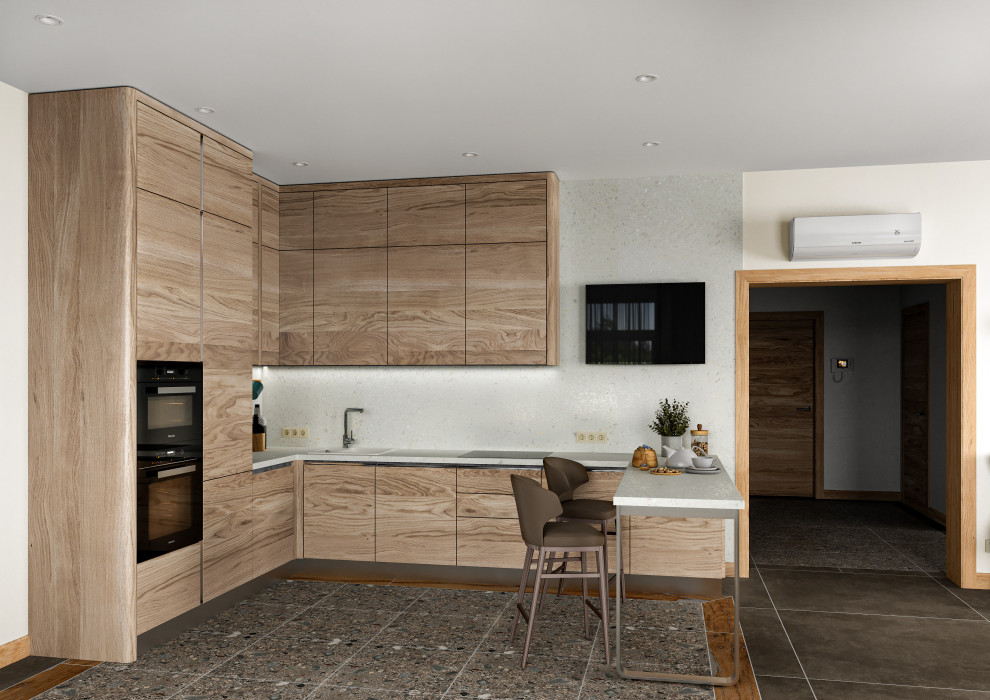 Дизайн загородного дома 200 кв.м.