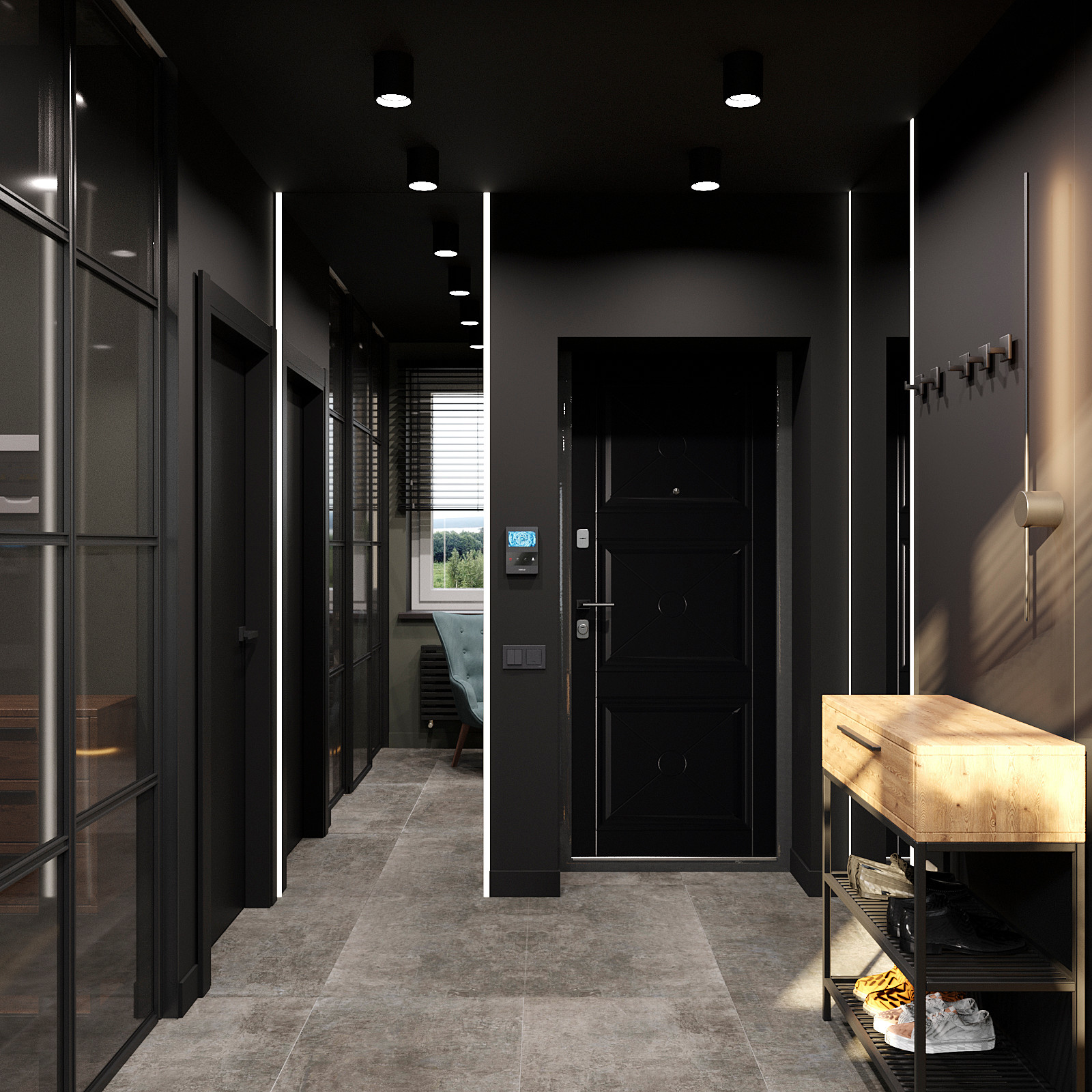 Брутализм в трешке в Новом городе. Чебоксары