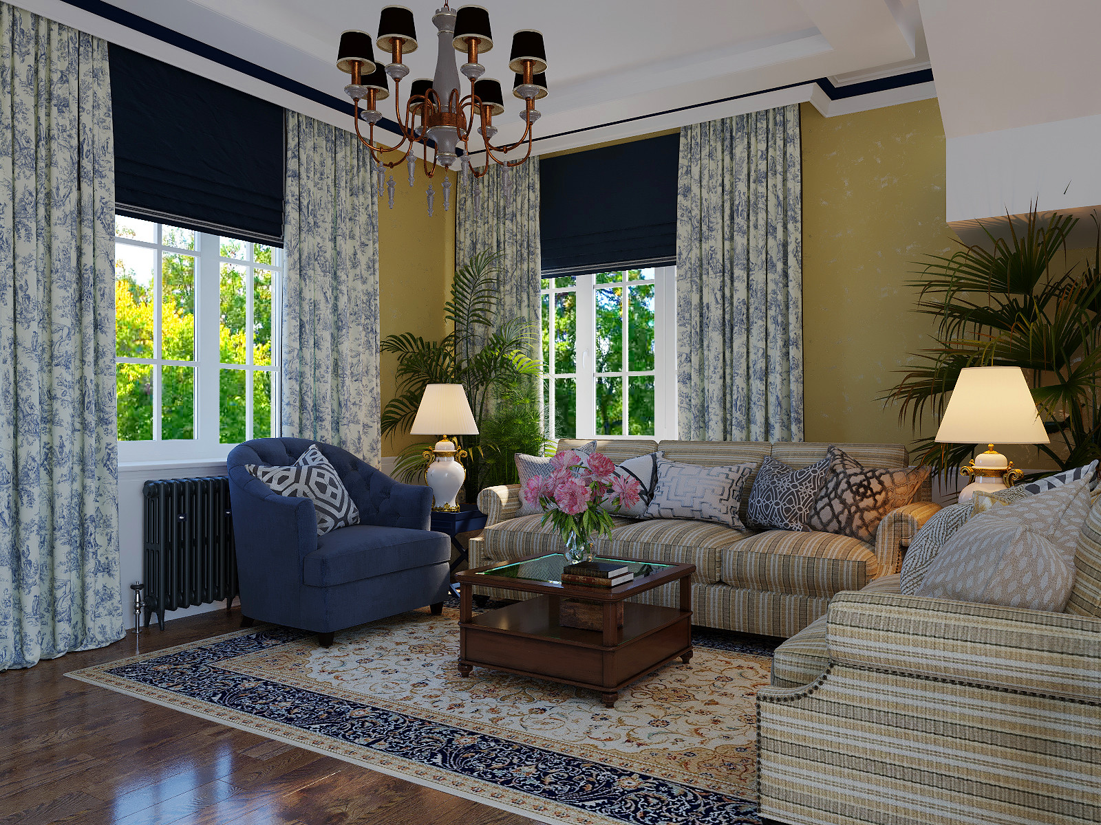 Частный дом в стиле прованс