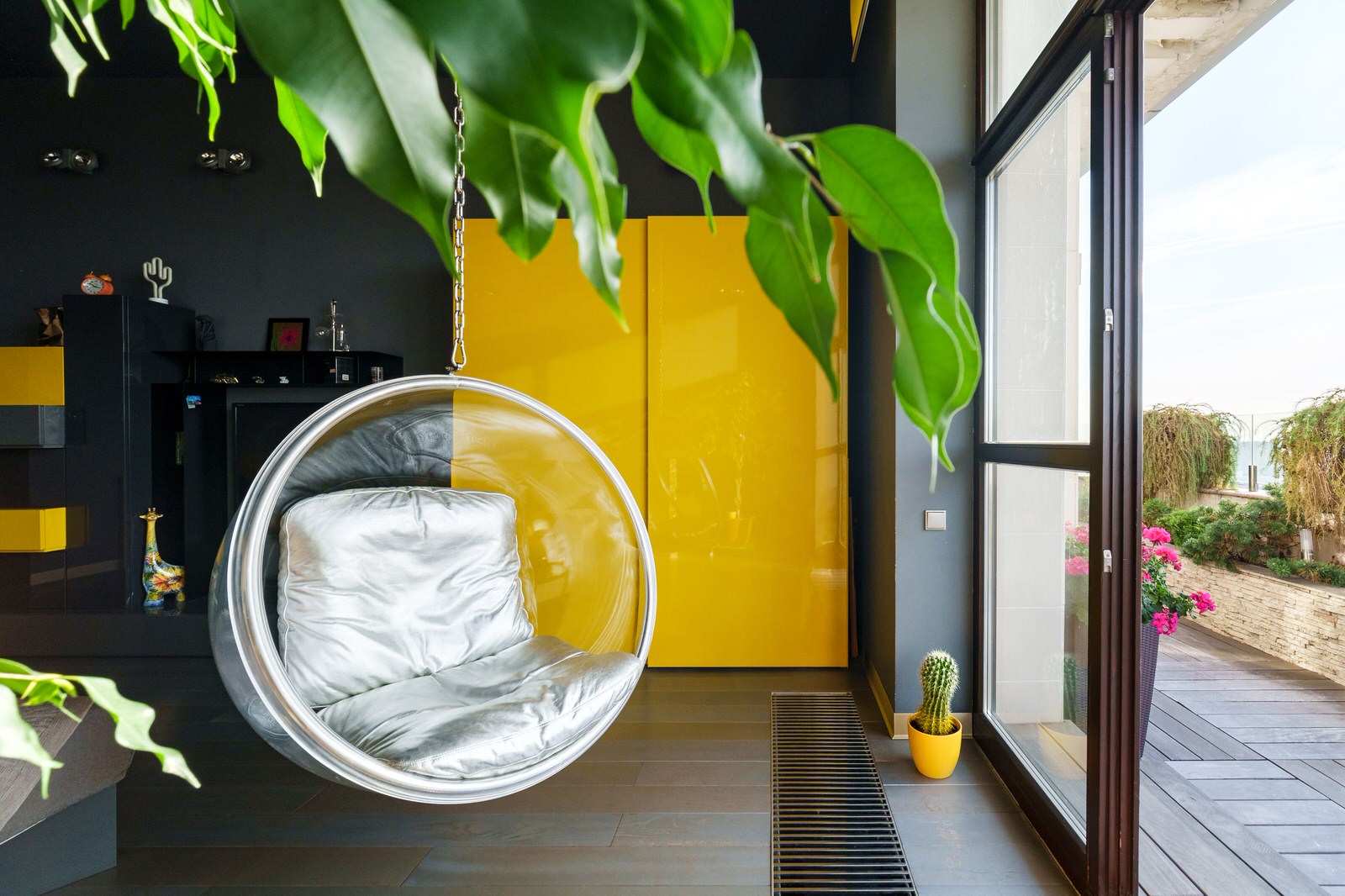 ЖК "Триумф": квартира с большой террасой