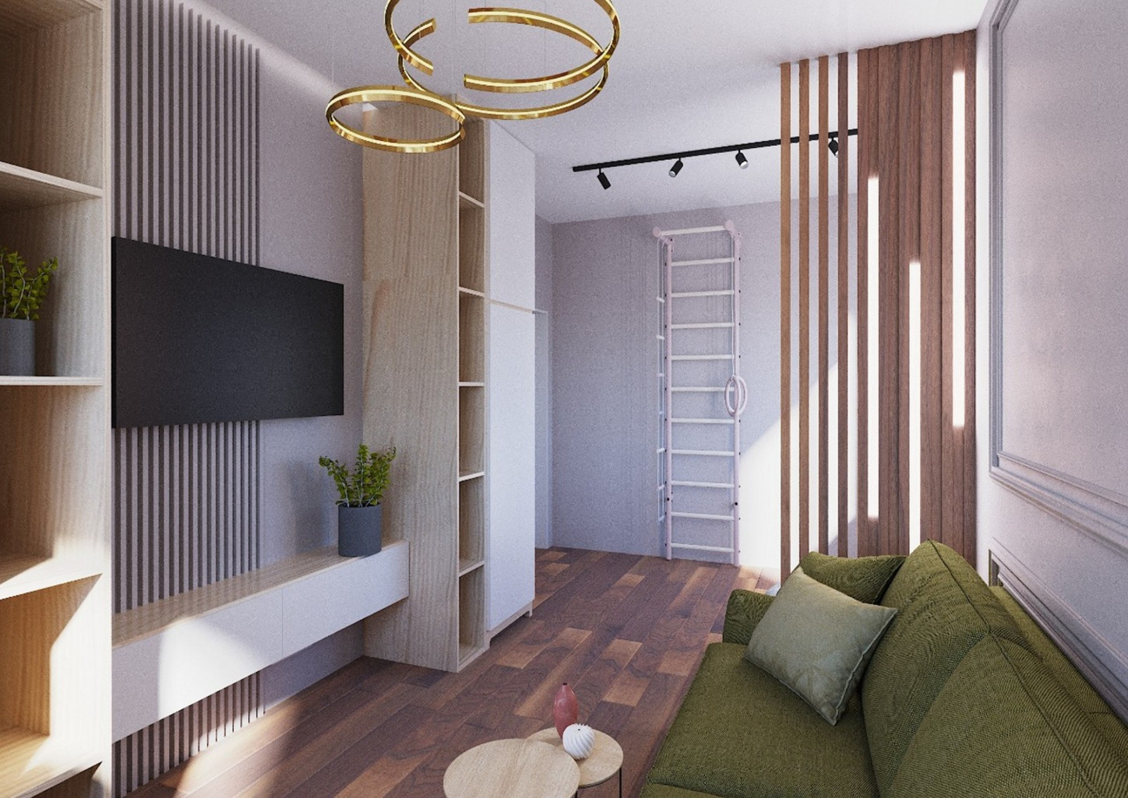 Обложка проекта: Дизайн-проект  для квартиры 78м2, ул.Трофимова