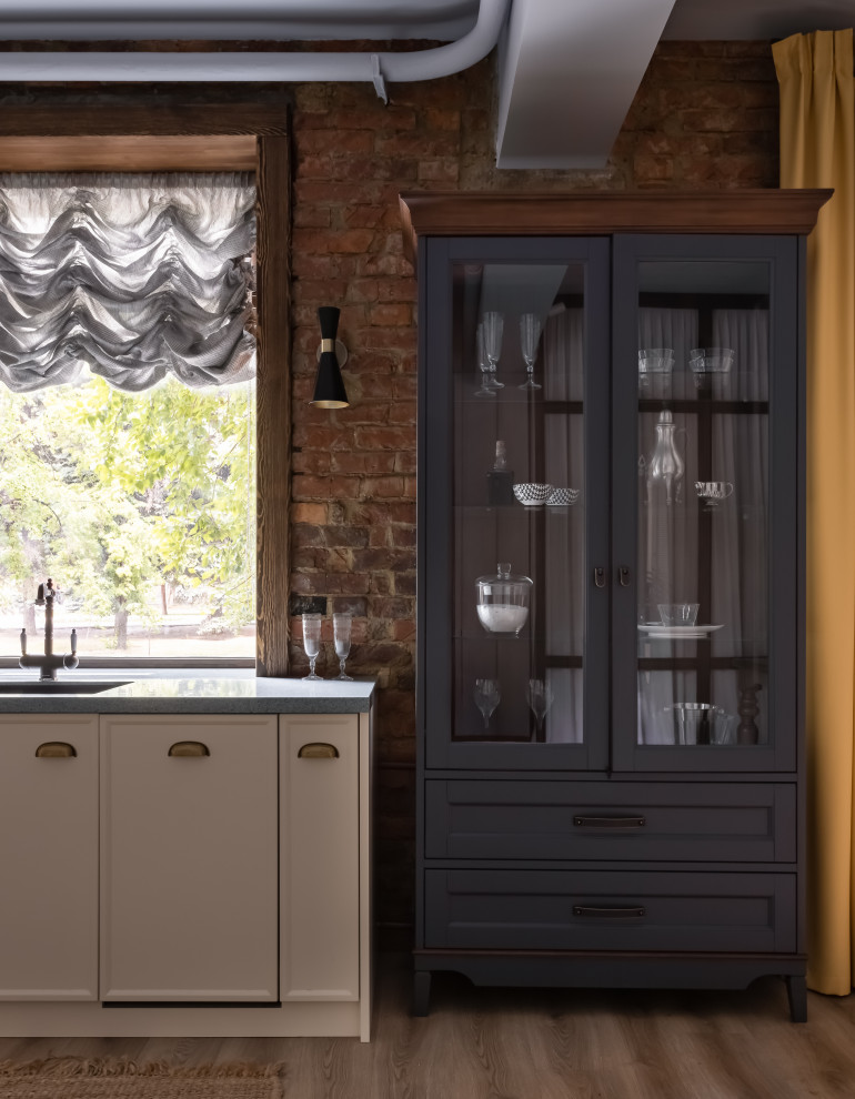 Сталинка в Челябинске.