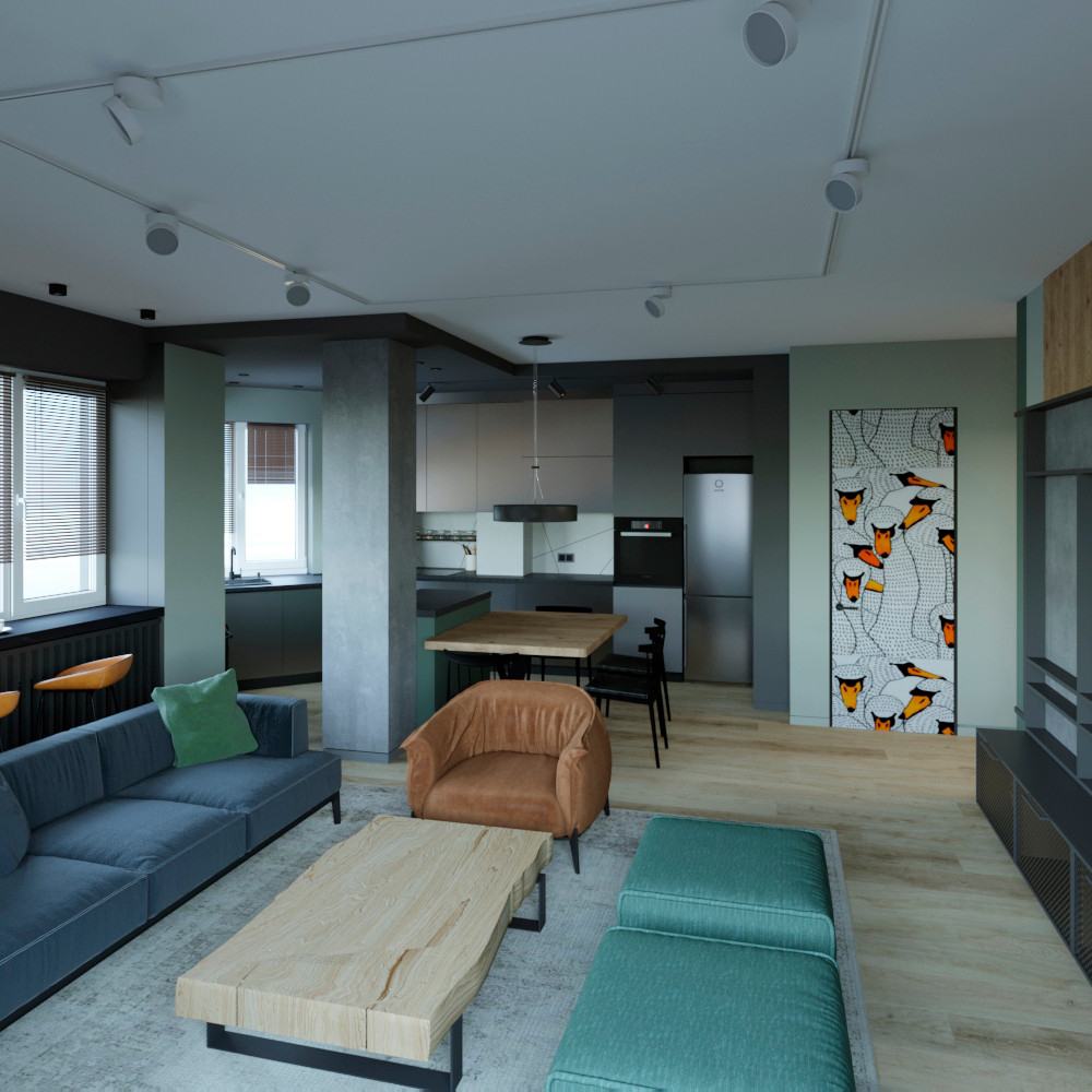 Квартира на Пионерском 57