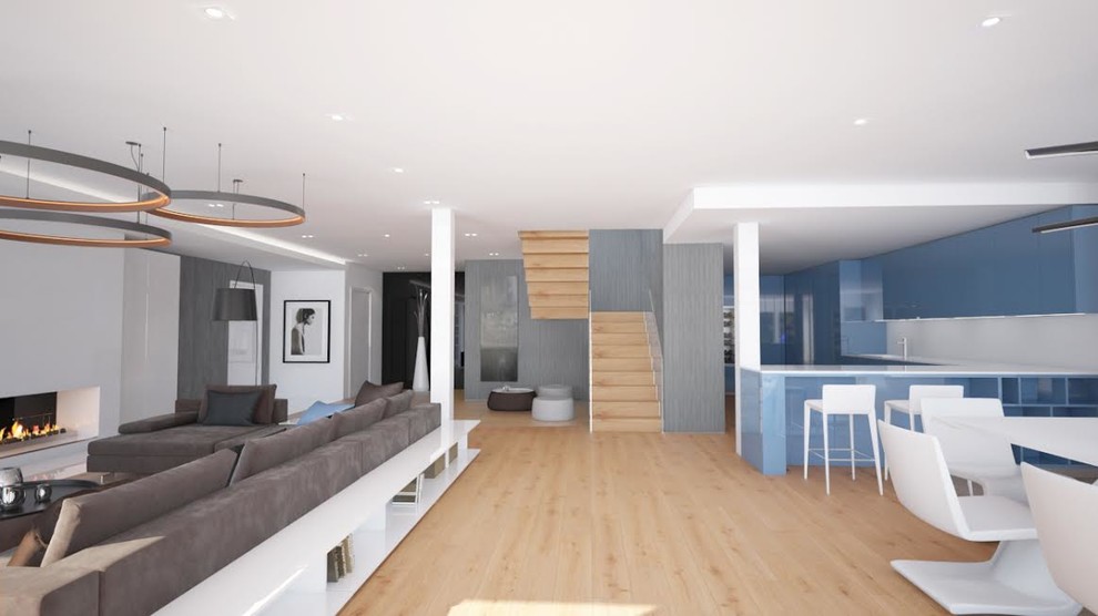 Обложка проекта: 3D проект квартиры в Швейцарии