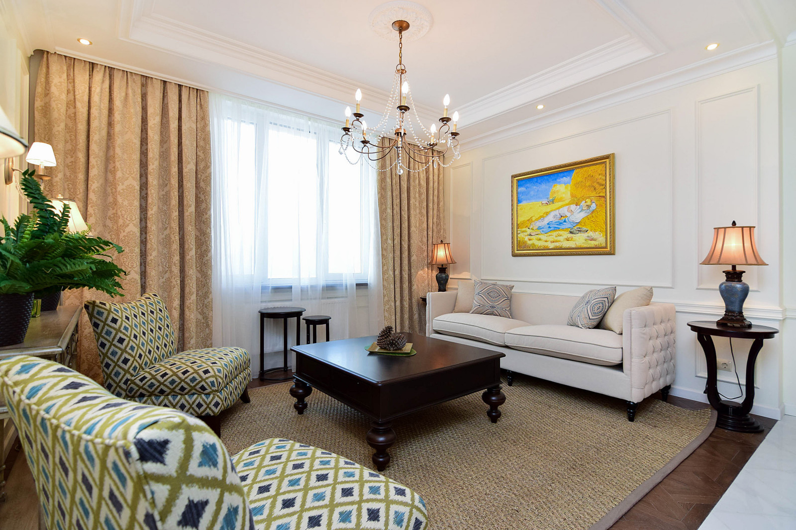 Квартира на Мосфильмовской