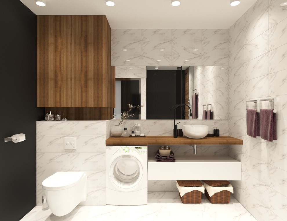 Квартира для молодой пары с бетонными стенами г. Томск