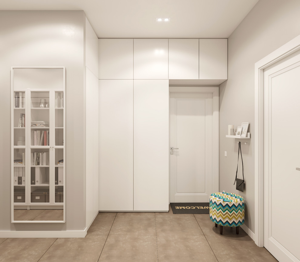 Обложка проекта: Квартира с отделкой от застройщика ЖК Лефортово Парк 60м2