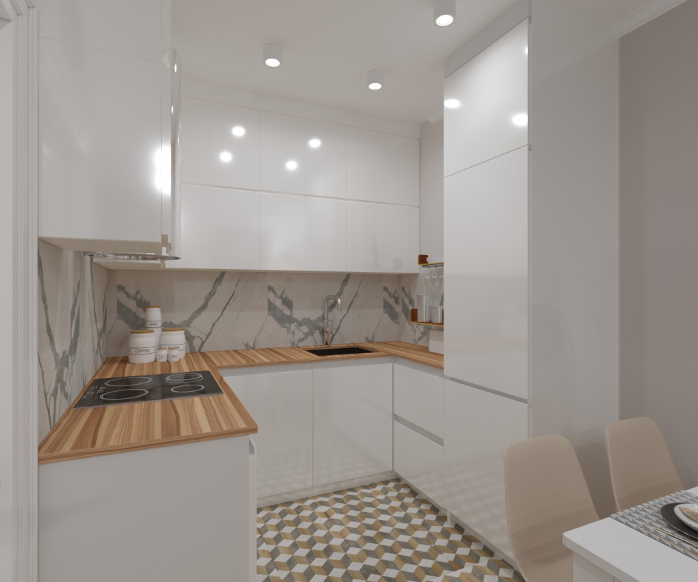 Современная квартира мечты на средний бюджет