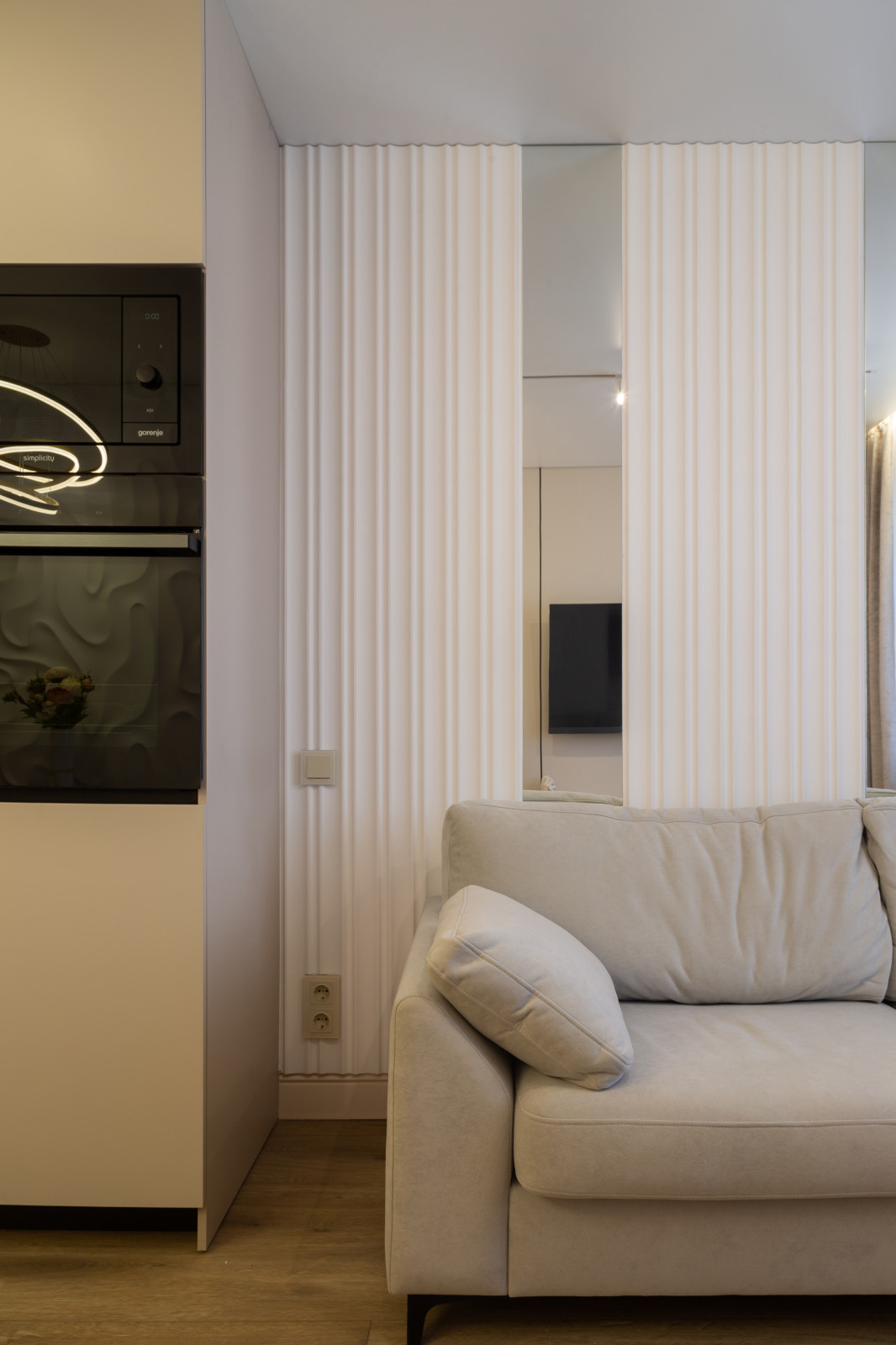 Евро двушка в ЖК Квартал