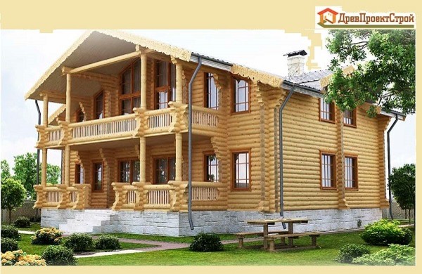 Проект дома № 27