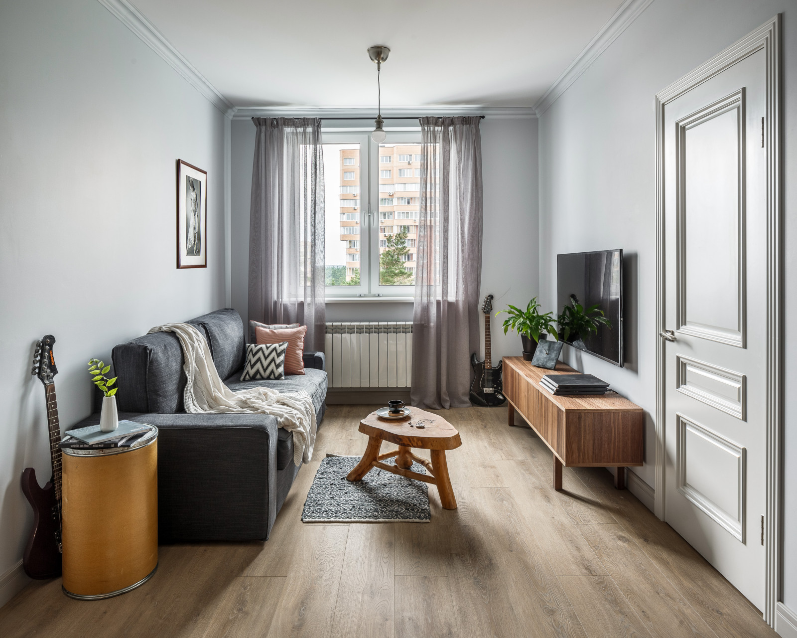 Квартира с двумя спальнями в Протвино