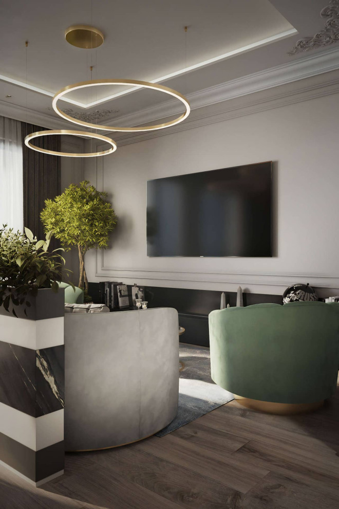 Дизайн и ремонт квартиры в ЖК «ЗилАрт» — Зимний сад