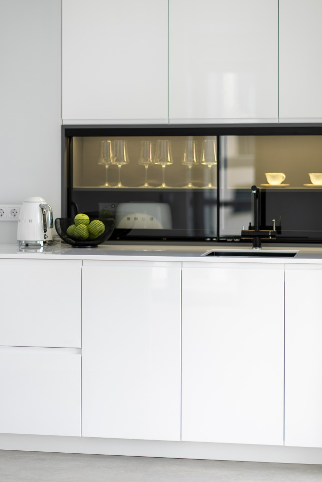 Стильный ремонт квартиры 66 кв.м