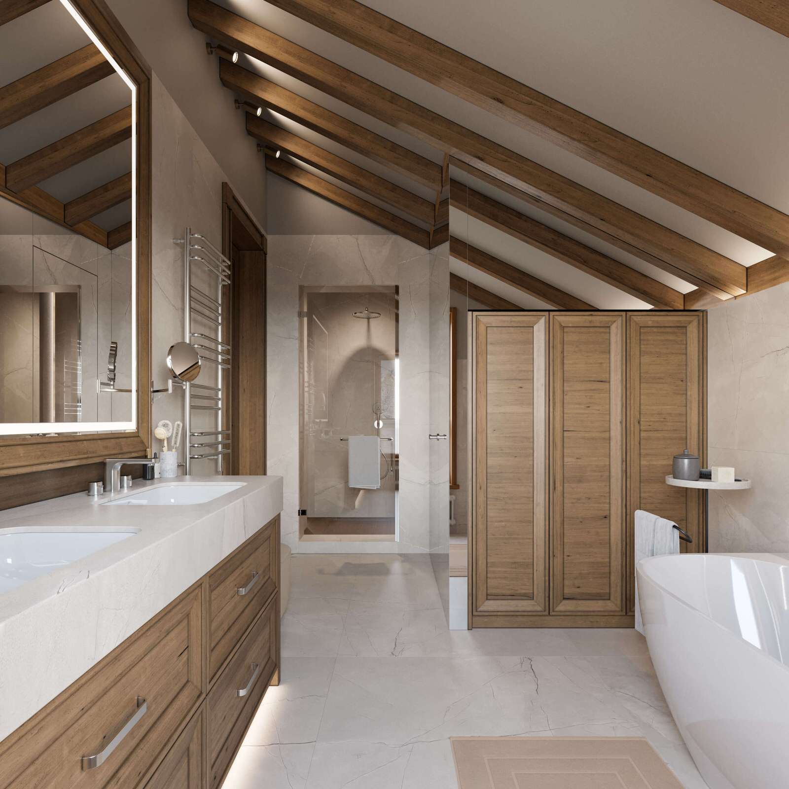 Дом в Николиной Поляне