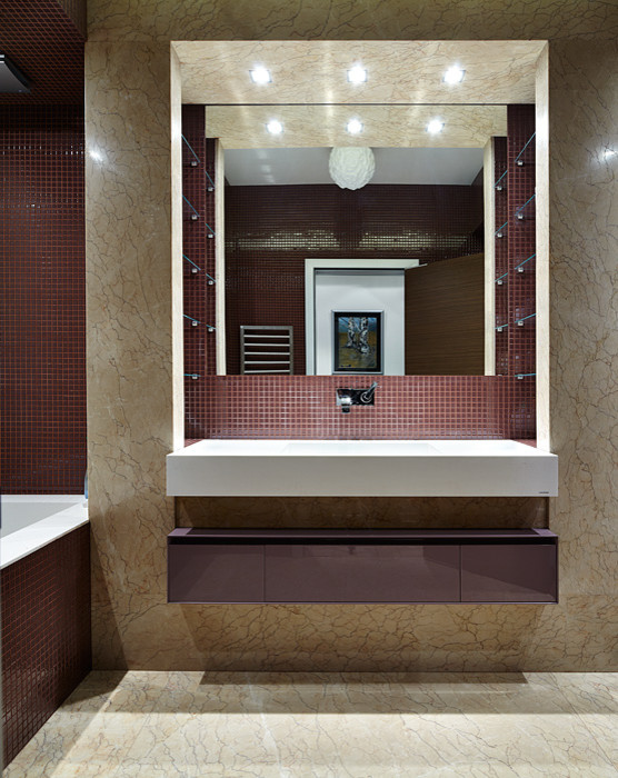 Квартира в Москве у воды. Реконструкция.