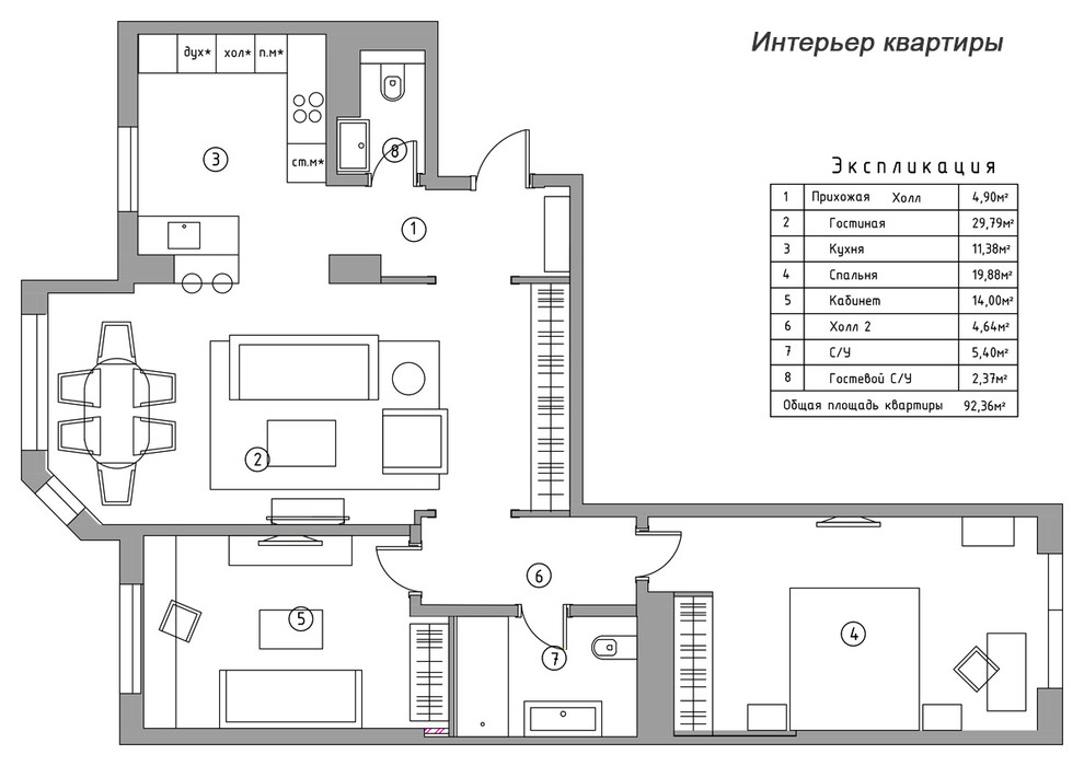 ЖК "Шуваловский"