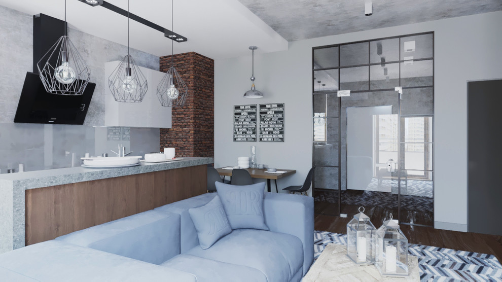 Двухкомнатная квартира на проспекте Маршала Жукова