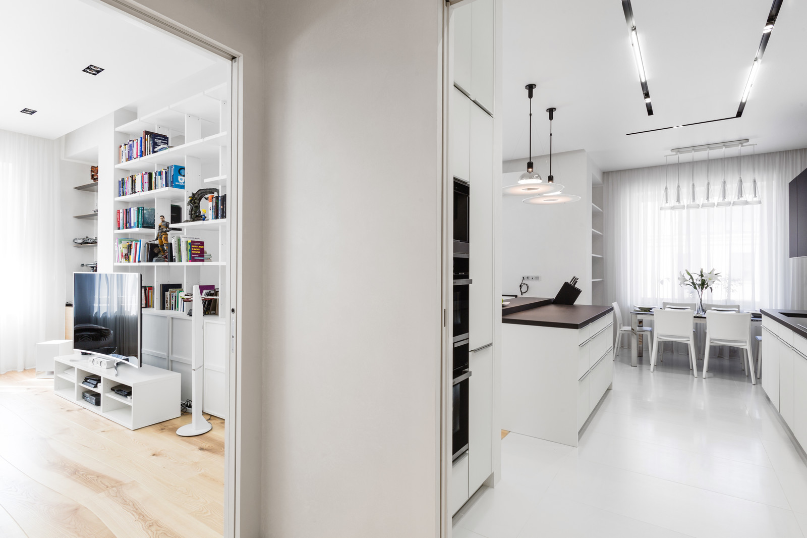 Минимализм в палитре белого | Санкт-Петербург | Россия |