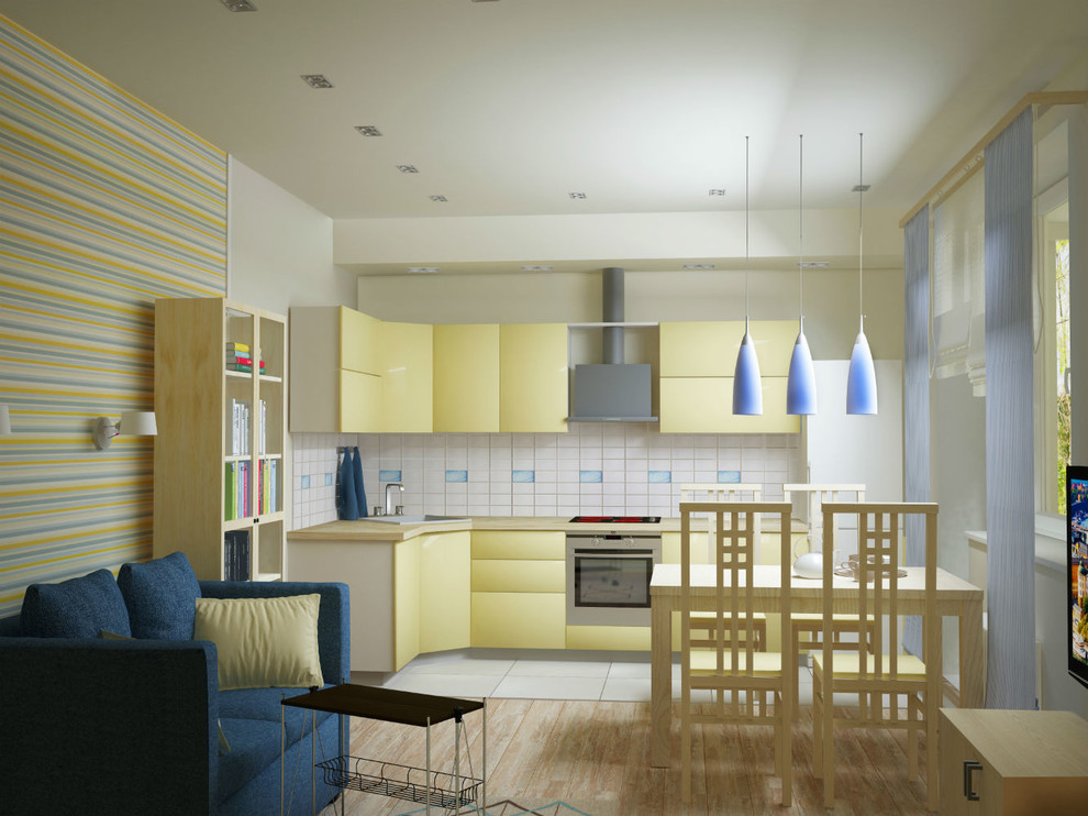 Дизайн-проект квартиры "Солнечный"