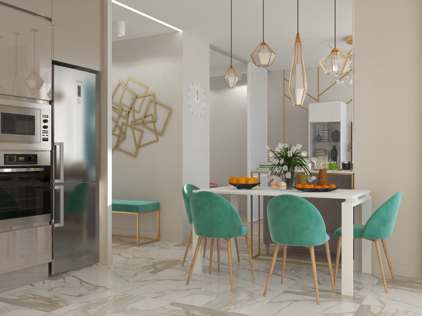 Обложка проекта: ЖК Усадьба Суханово