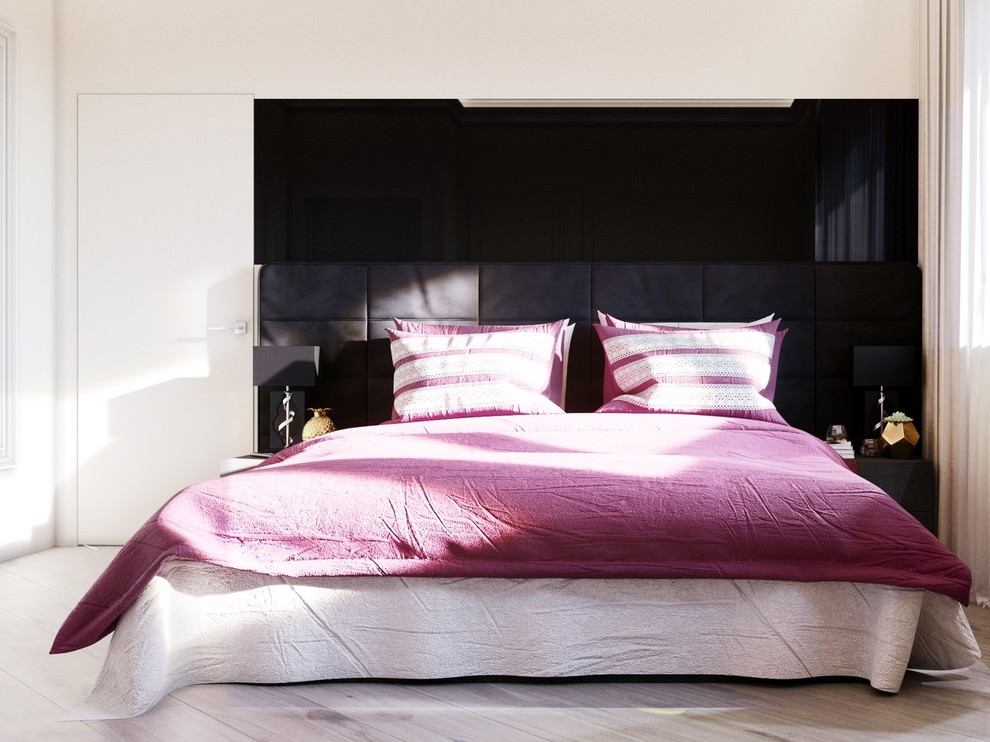 Дизайн 3к.кв. (120 кв.м) в стиле арт-деко в ЖК Клубный дом на Сретенке