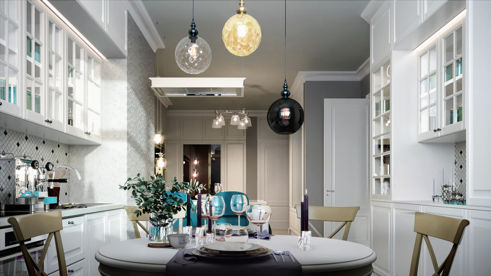 Квартира "Неоклассика". 82м2