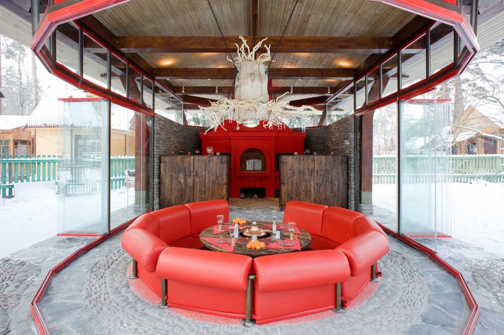 Кухня народов мира. Проект для телепередачи «Дачный ответ»