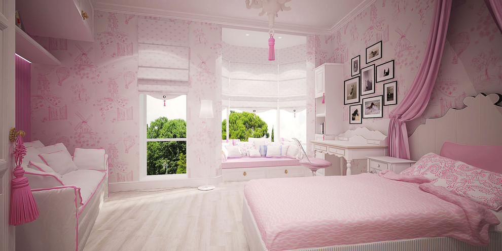 Интерьер квартиры в ЖК Парадный квартал