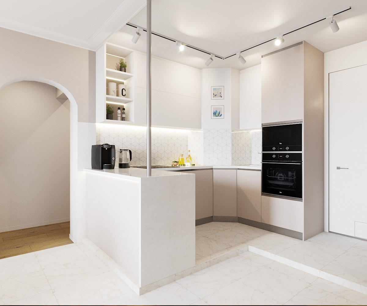 Обложка проекта: Уютная квартира