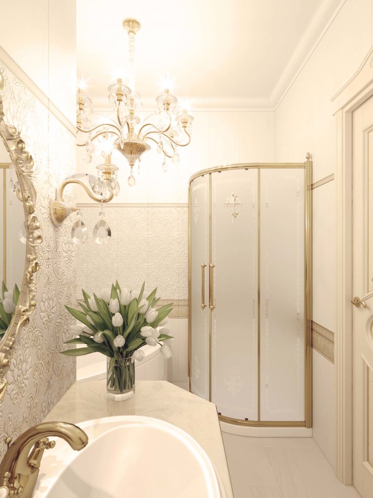 Благородная классика дома на берегу Волги