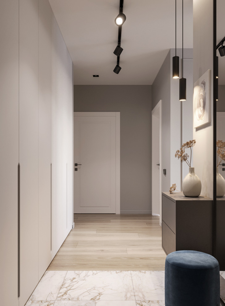 Квартира 70 кв.м. в г. Альметьевск ЖК "Новиков Сад"