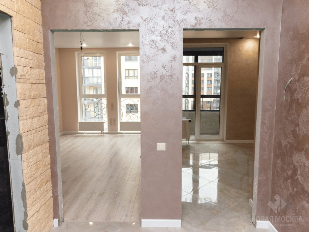 Ремонт двухкомнатной квартиры 61 кв.м. в ЖК «Испанские кварталы»